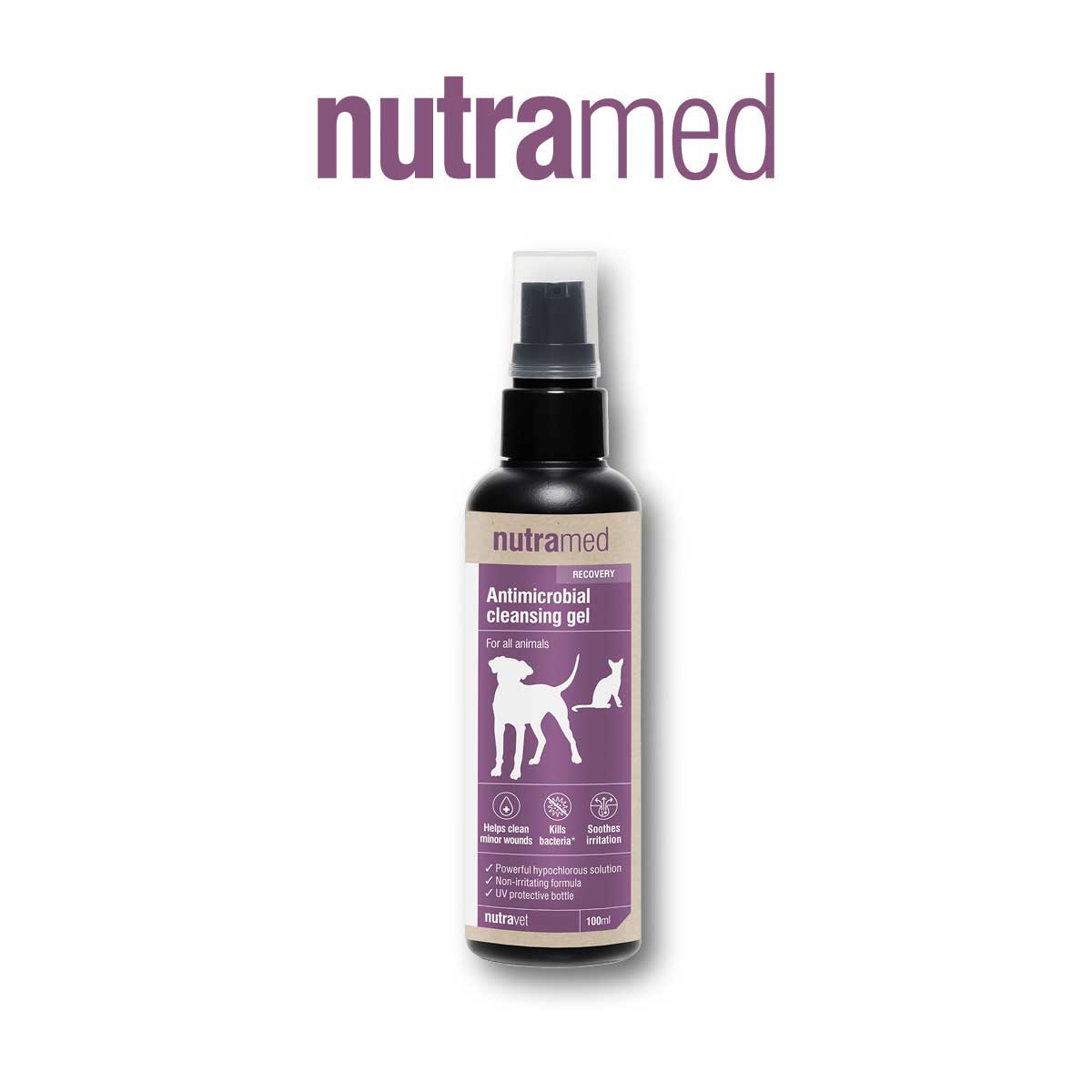 Nutramed Anitimicrobial Gel - for all animals