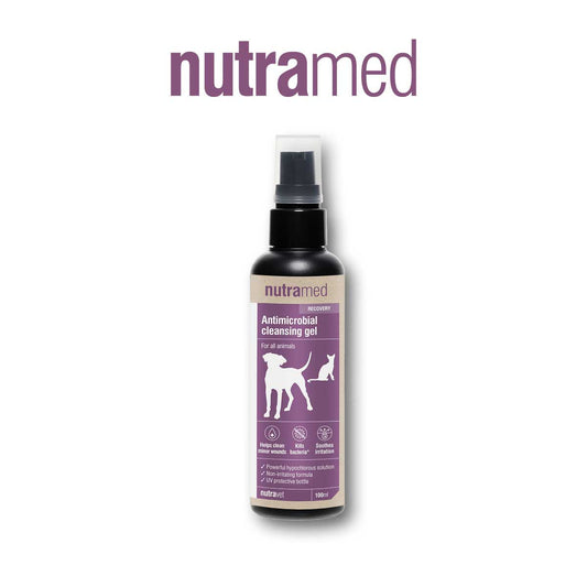 Nutramed Anitimicrobial Gel - for all animals