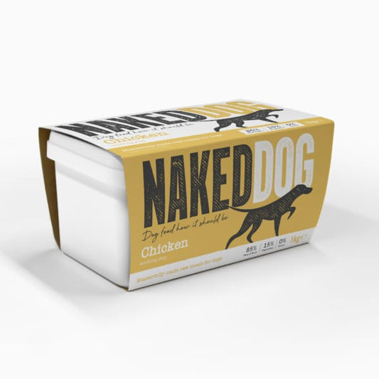 Naked Dog complete Chicken 1kg