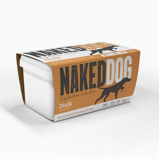 Naked Dog complete Duck 1kg