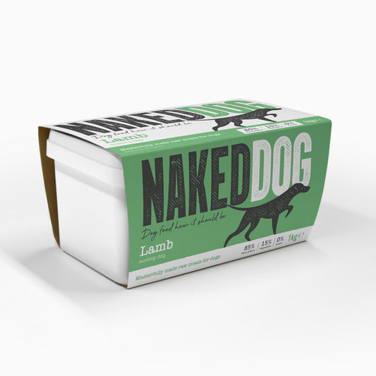 Naked Dog complete Lamb 1kg