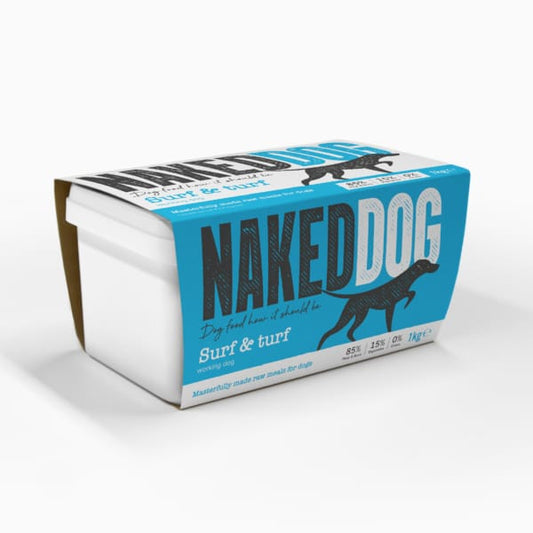 Naked Dog complete Surf & Turf 1kg