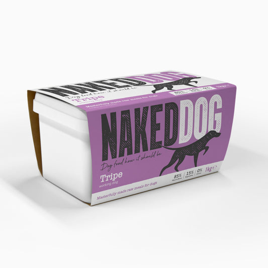 Naked Dog Tripe 1kg
