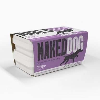 Naked Dog complete Tripe 2x500g