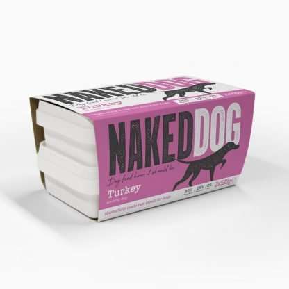 Naked Dog complete Turkey 2 x 500g