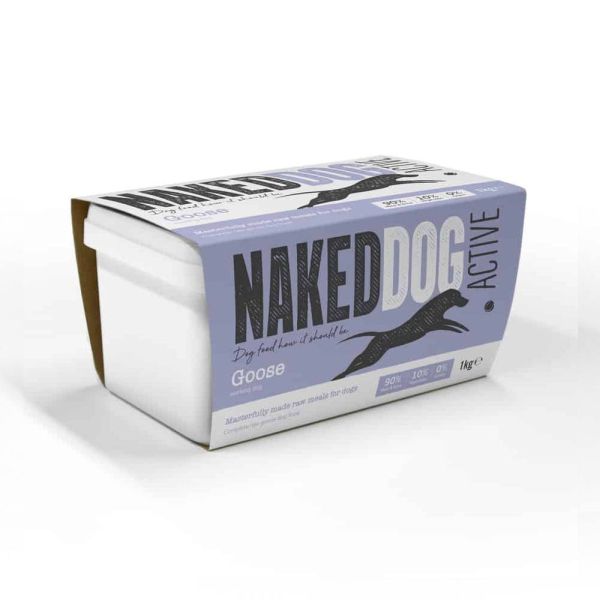 Naked Dog complete Goose 1kg