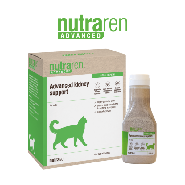Nutraren Advanced - Kidney support for cats