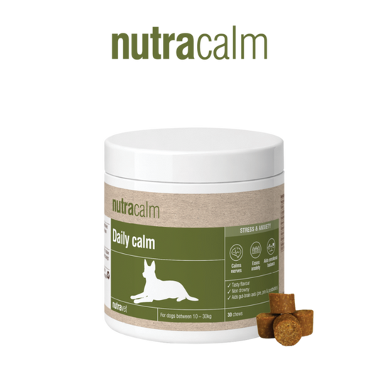 Nutracalm Chews - Medium dog 10kg - 30kg 30 chews