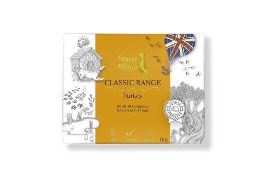 Paleo Ridge Turkey 250g