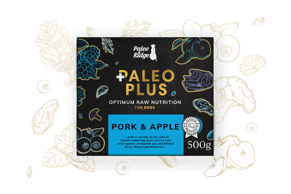 Paleo Plus Pork & Apple 500g
