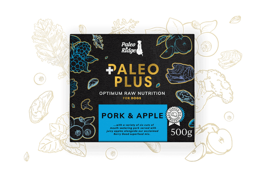 Paleo Plus Pork & Apple 500g