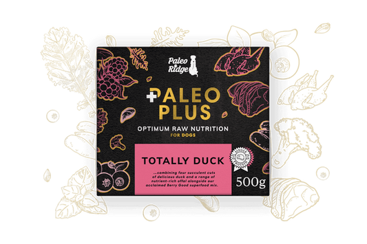 Paleo Plus Totally Duck 500g