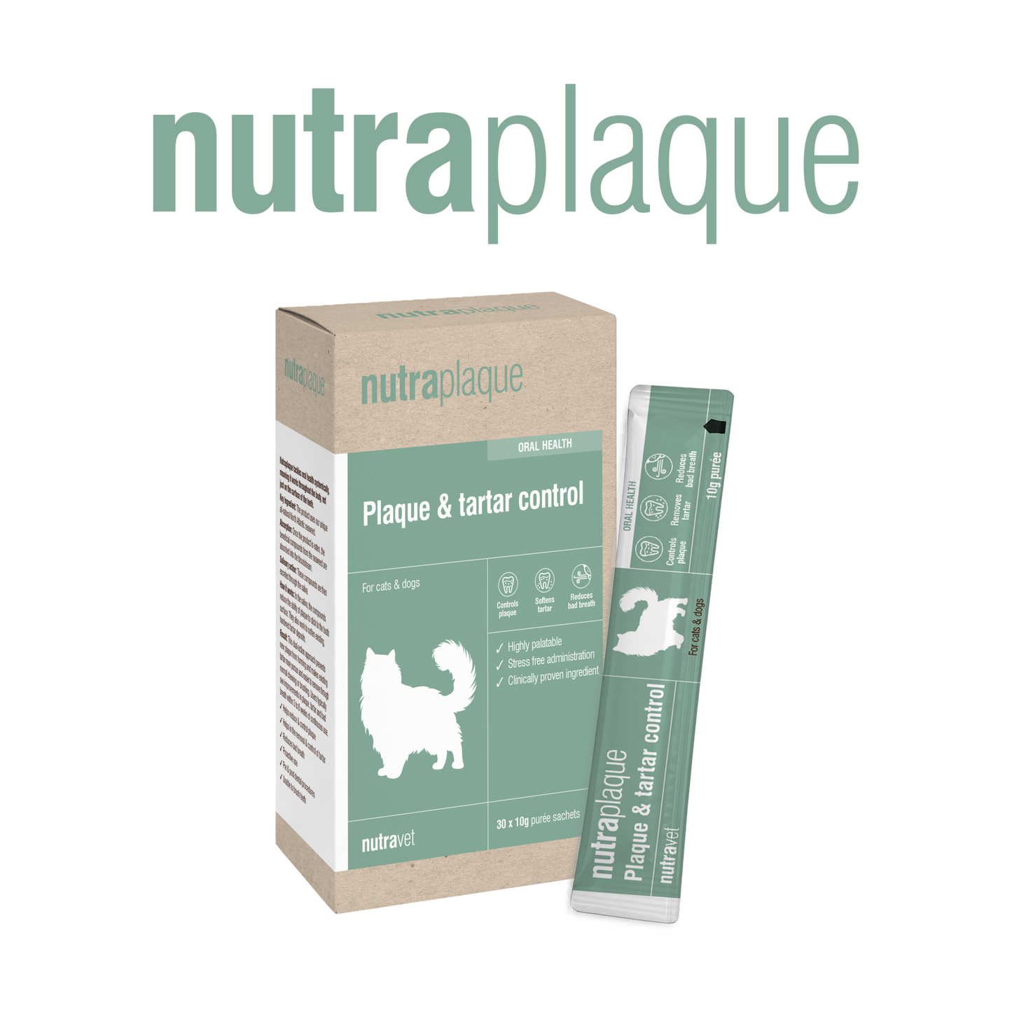 Nutraplaque purée – Tasty plaque and tartar contro