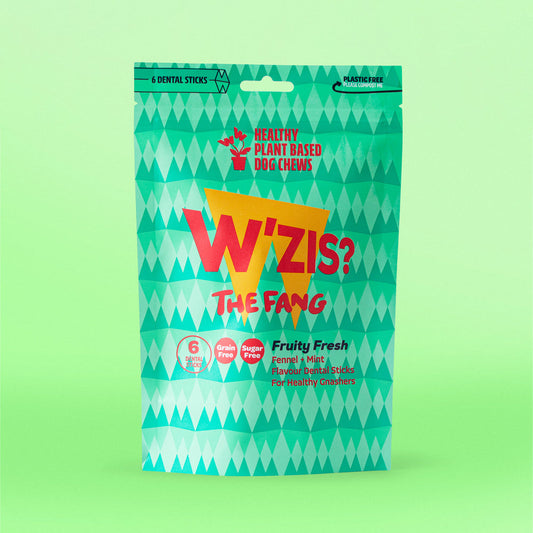 WZIS fresh fruity fang chew
