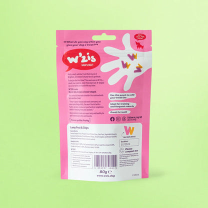 WZIS lamppost and chips pouch