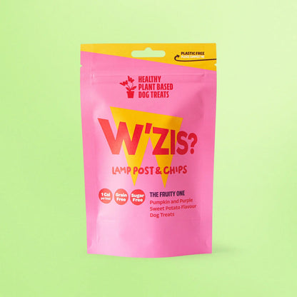 WZIS lamppost and chips pouch