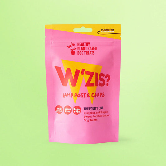 WZIS lamppost and chips pouch