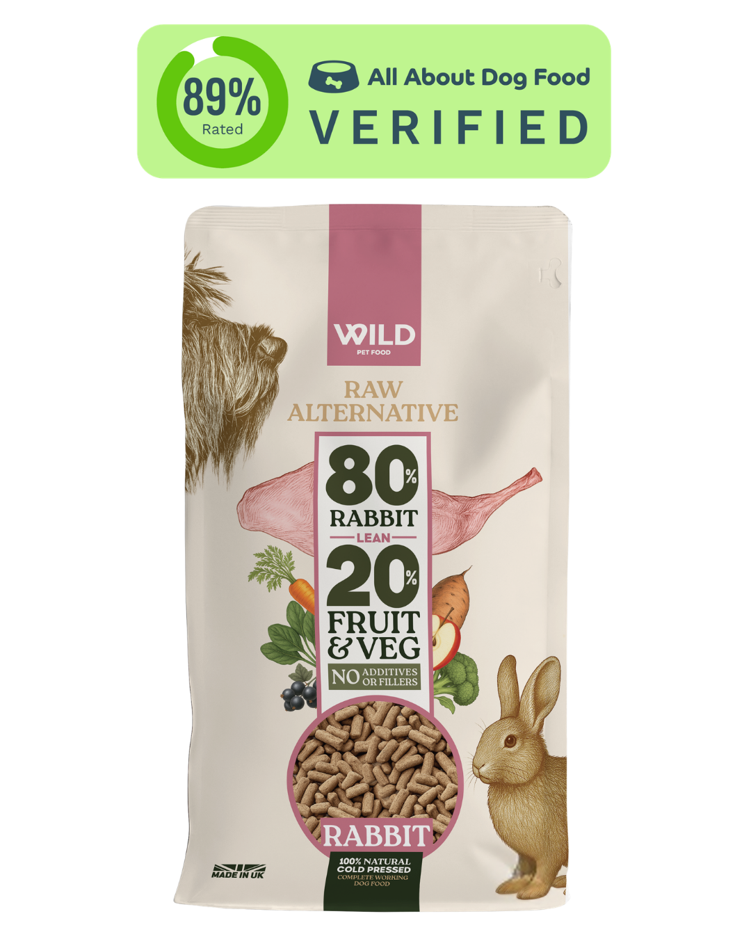 Wild - Rabbit  10kg