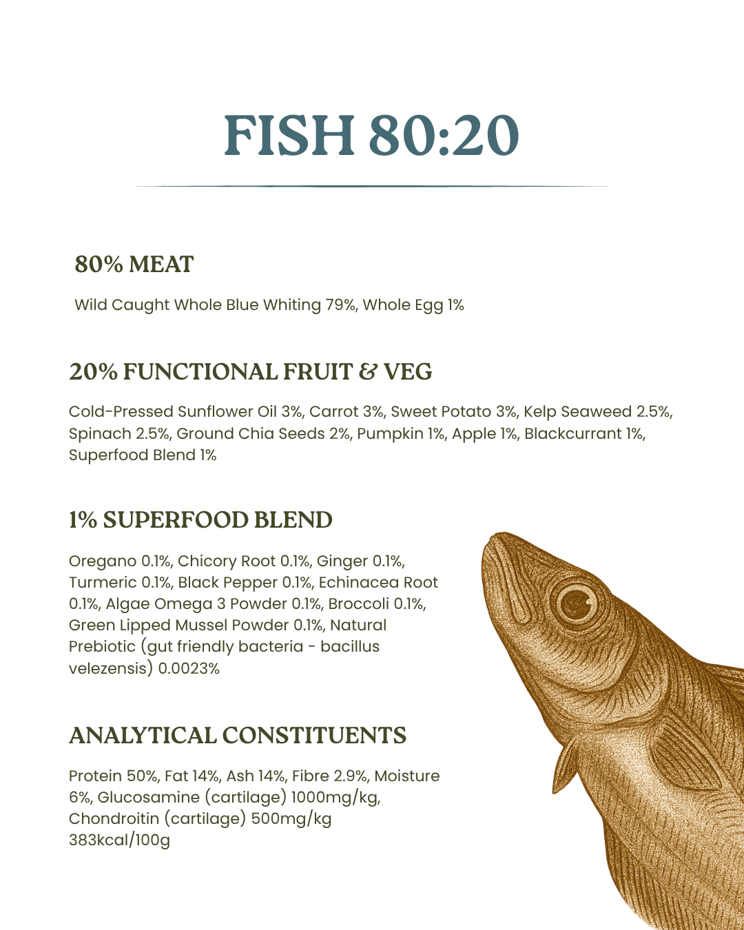 Wild - Fish 2.5kg