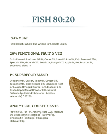 Wild - Fish 2.5kg