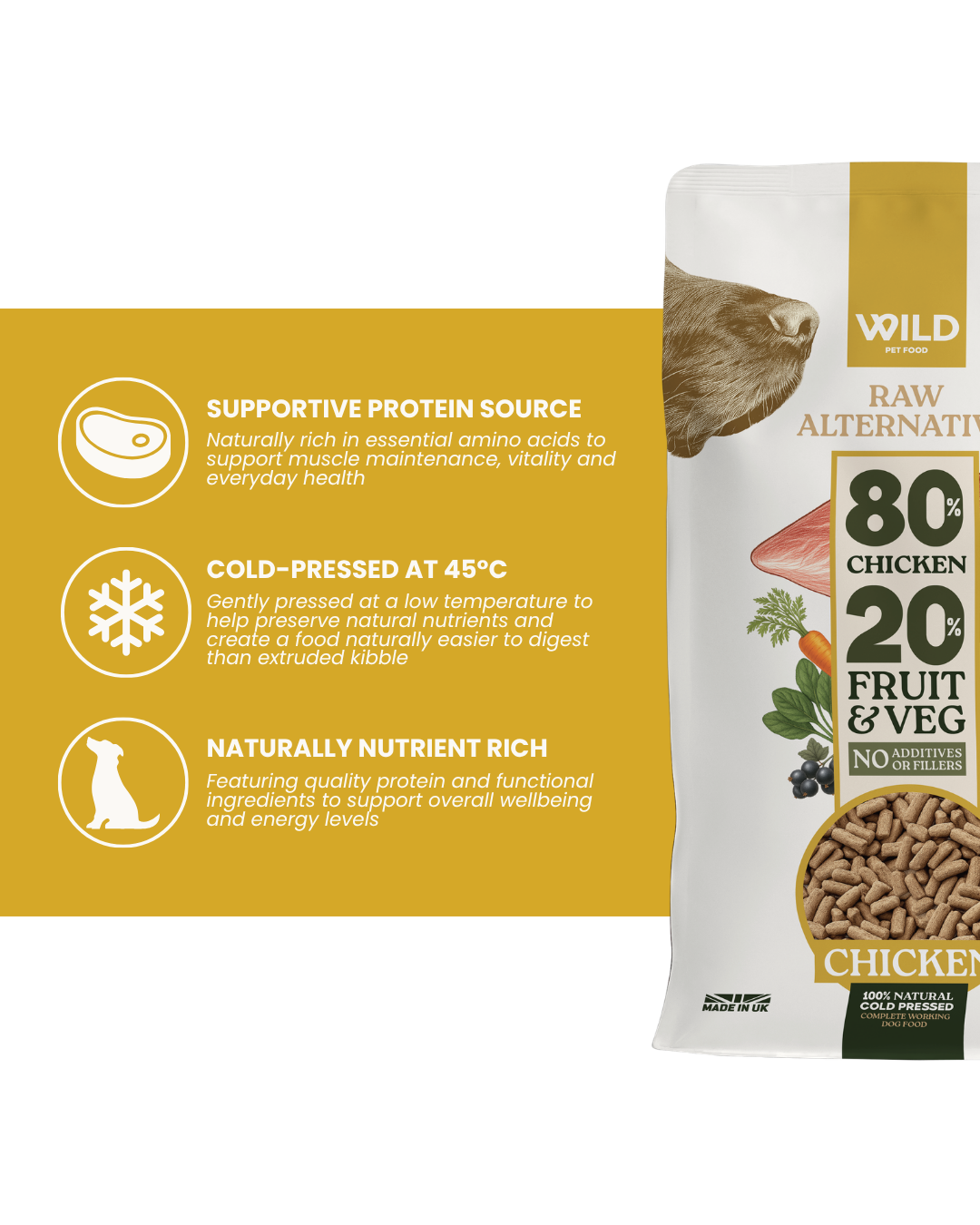 Wild - Chicken  2.5kg