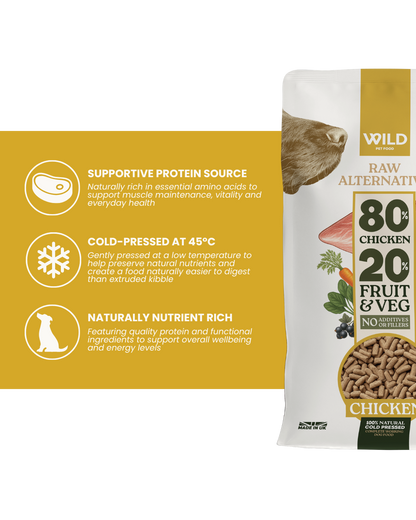 Wild - Chicken  2.5kg