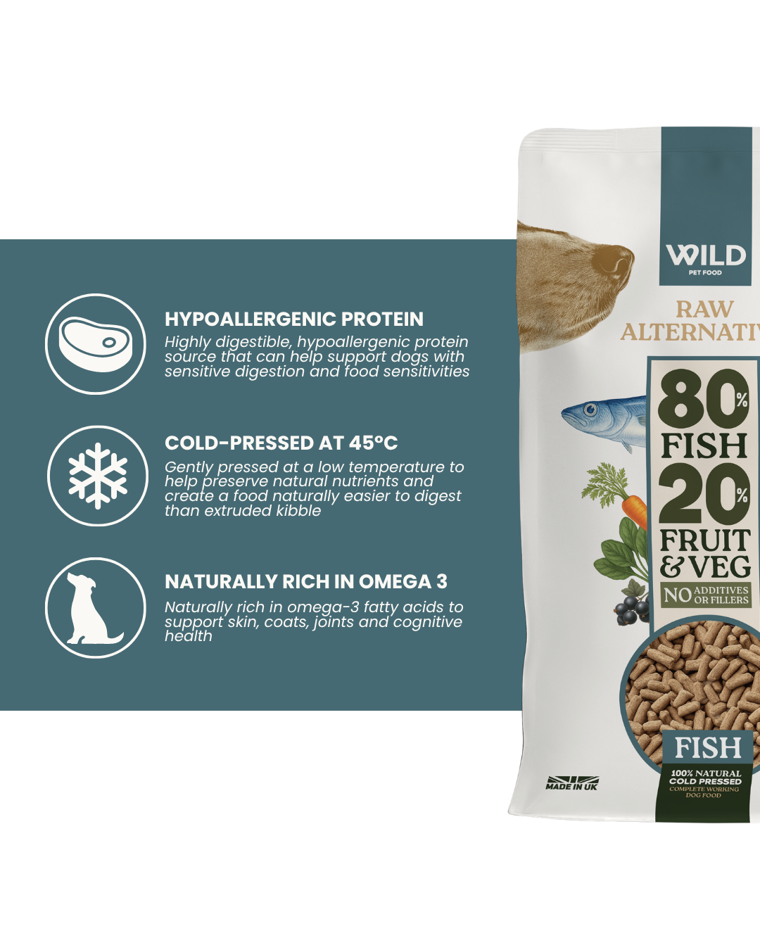 Wild - Fish 2.5kg