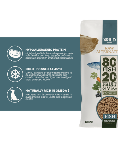 Wild - Fish 2.5kg