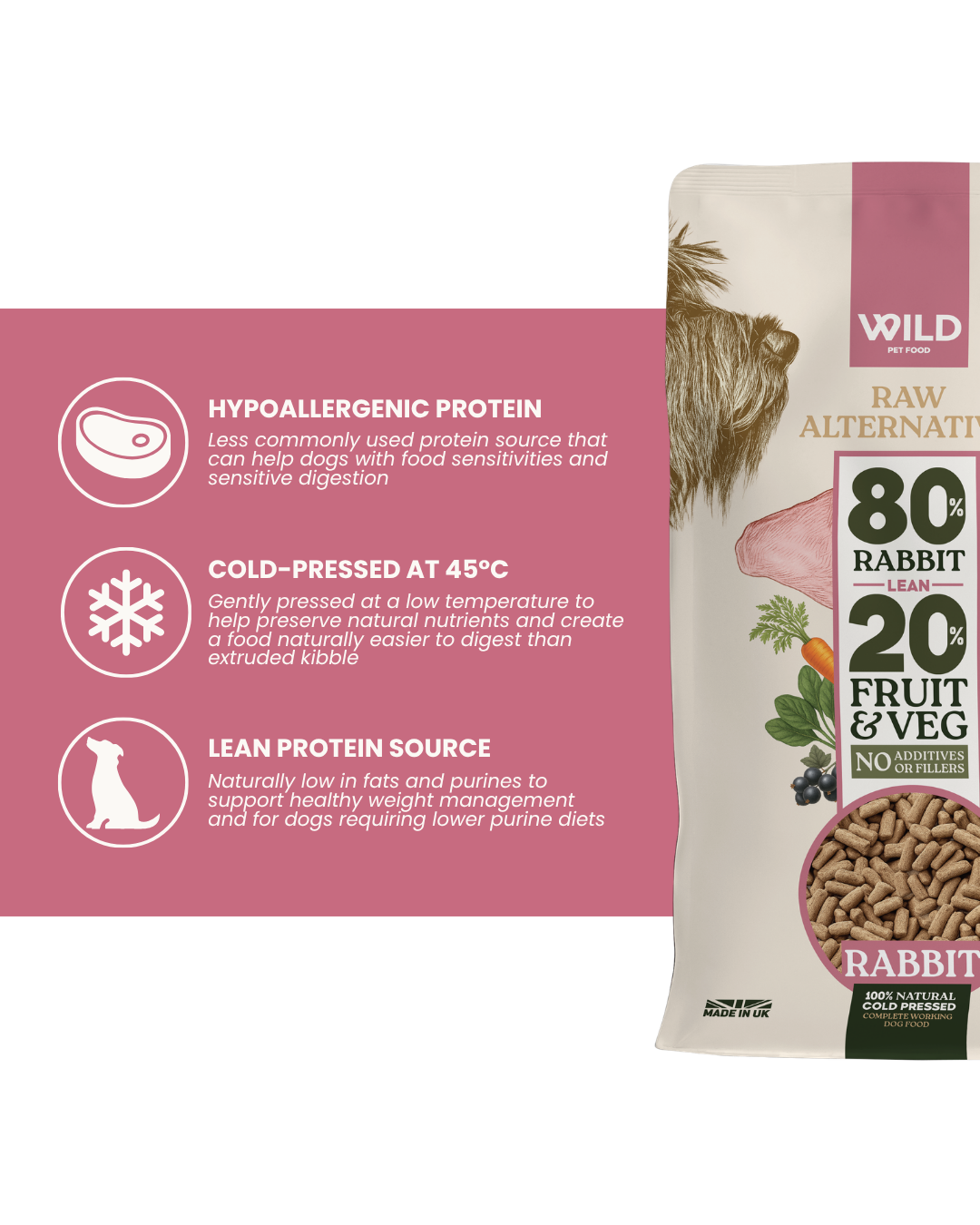 Wild - Rabbit  10kg