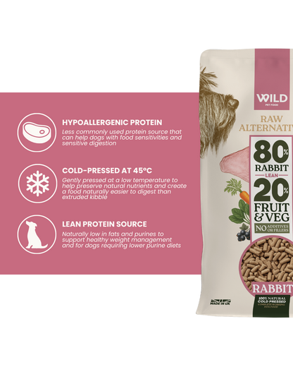 Wild - Rabbit  10kg