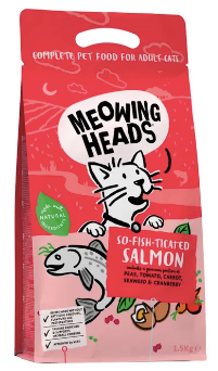 Meowing Heads Salmon Dry 1.5kg