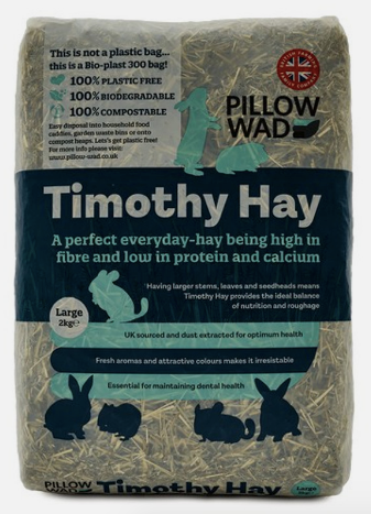 Pillow Wad Timothy Hay 2kg