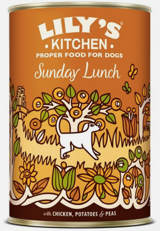Lilys Kitchen Sunday Lunch 400g