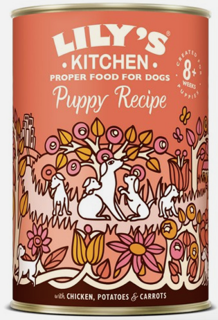 Lilys Kitchen Puppy Recipe 400g Dog
