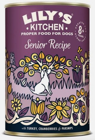 Lilys Kitchen Senior Recipe 400g Dog