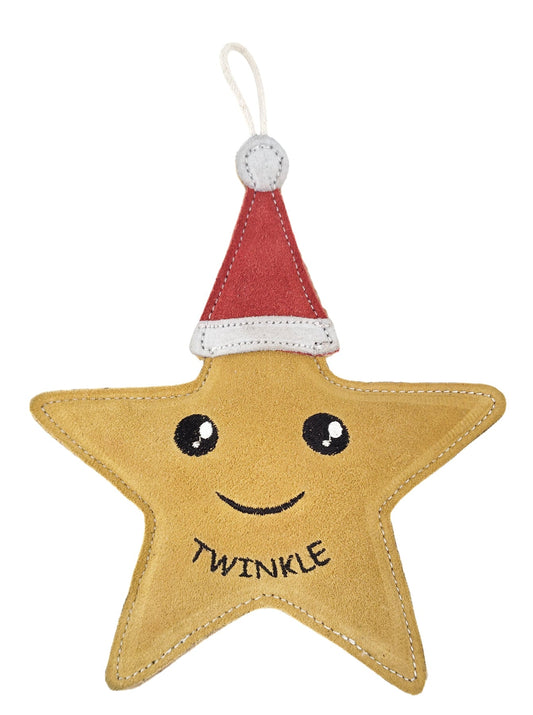 Green & Wilds Twinkle the Star Eco Dog Toy