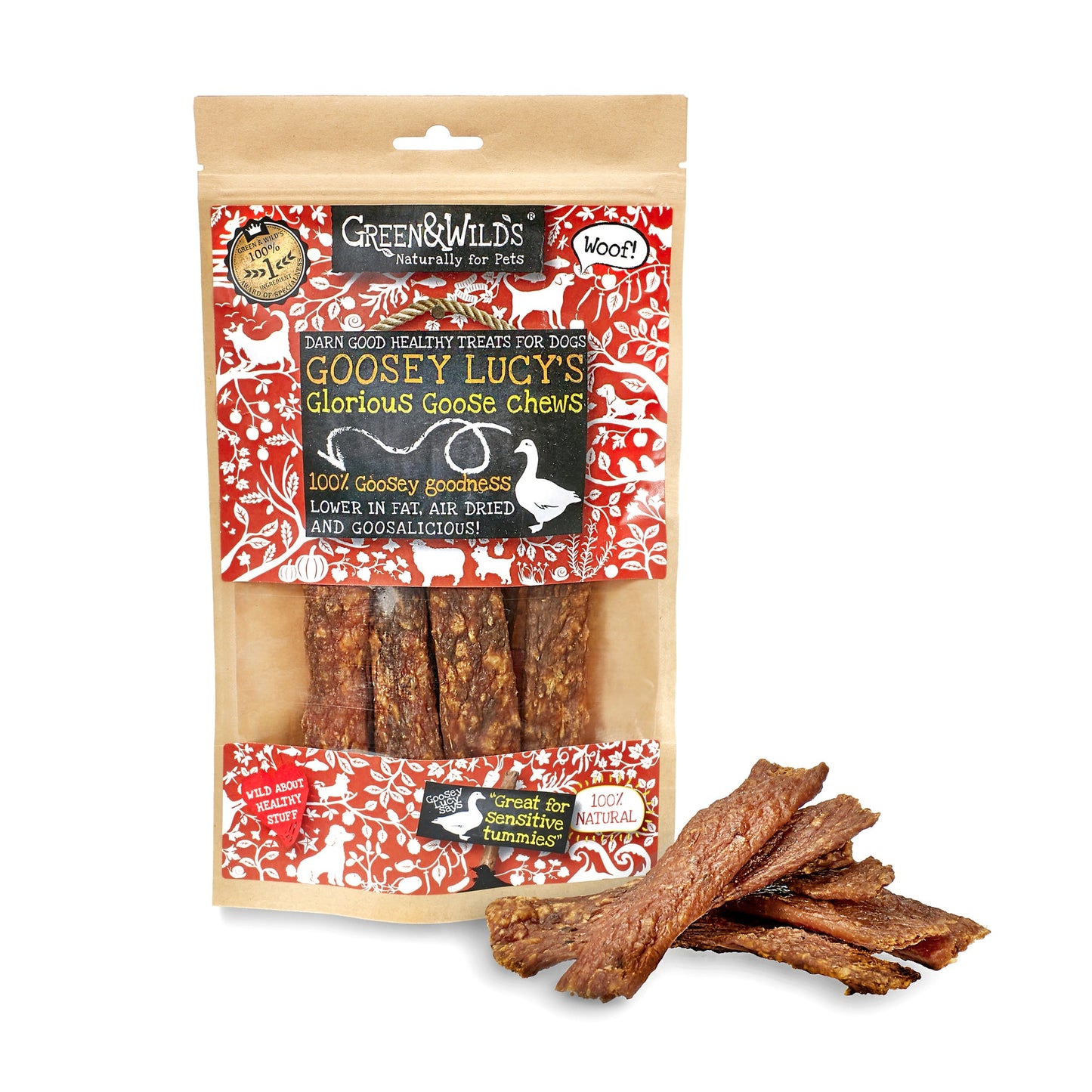 Green & Wilds Goosey Lucy Chews