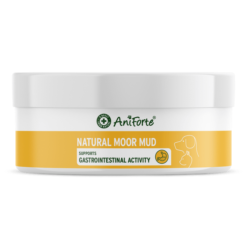 ANIFORTE NATURAL MOOR MUD - SUPPORTS  DIGESTION AN