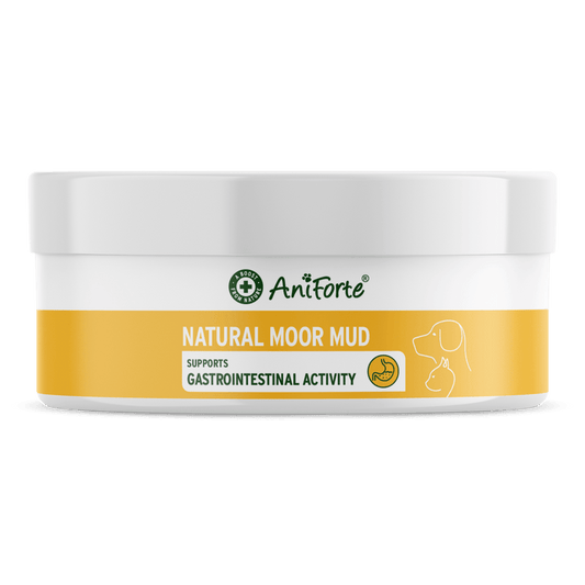 ANIFORTE NATURAL MOOR MUD - SUPPORTS  DIGESTION AN