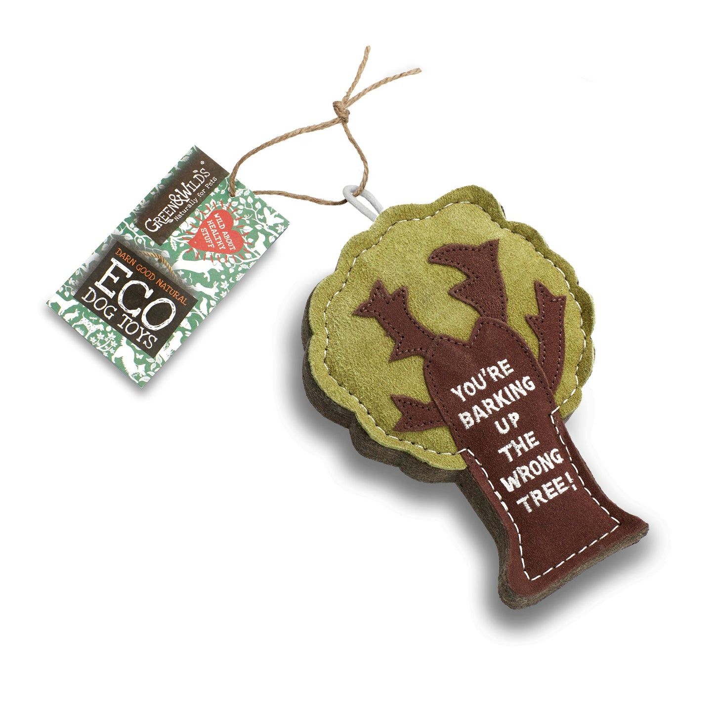 Green & Wilds Barking up the wrong tree