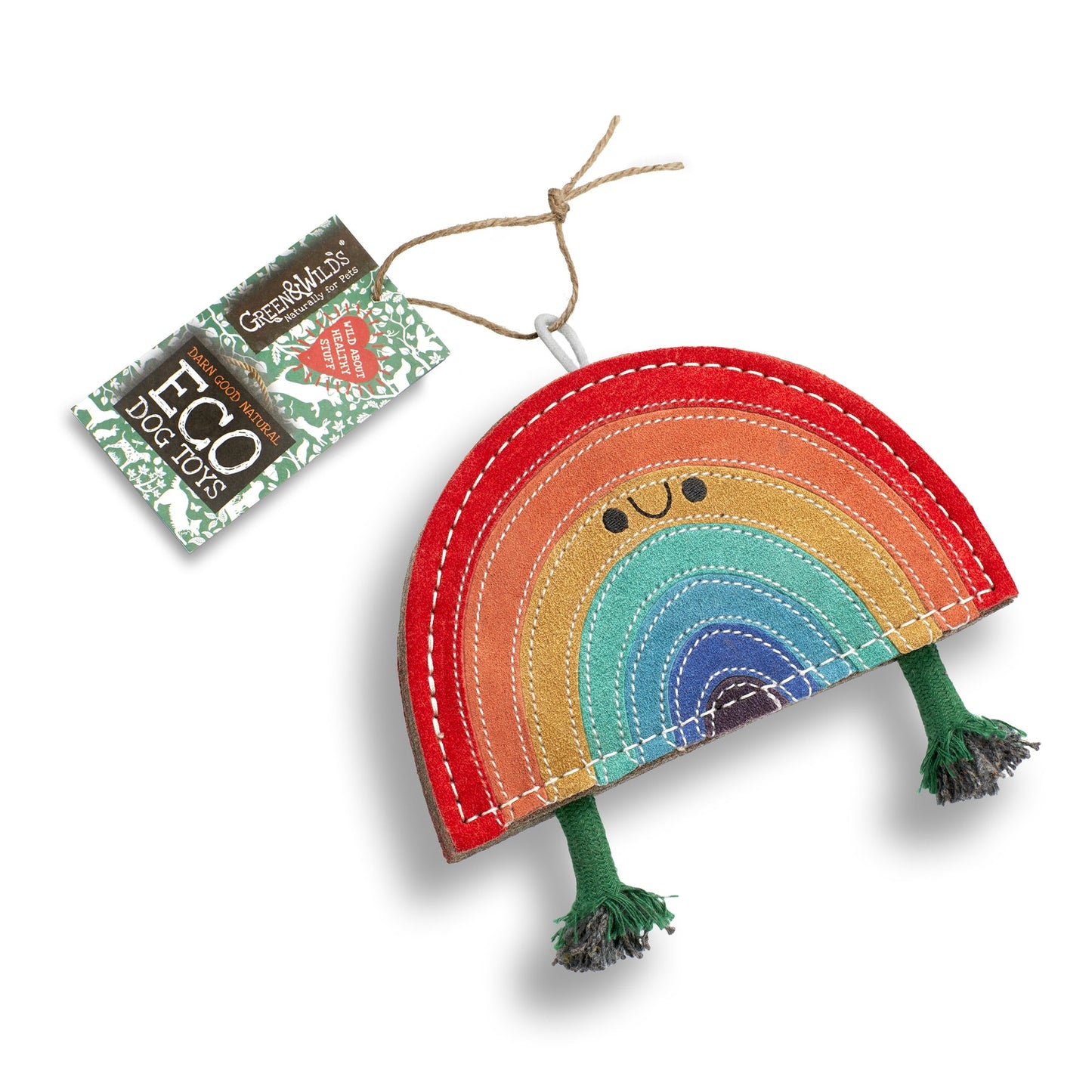 Green & Wilds Rainbow warrior
