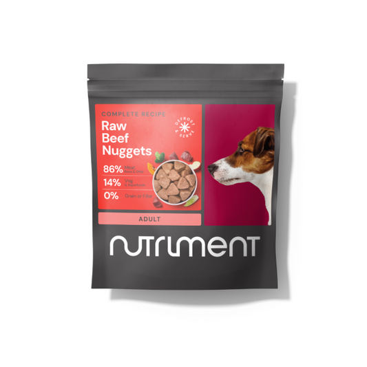 Nutriment Beef Nuggets 1kg