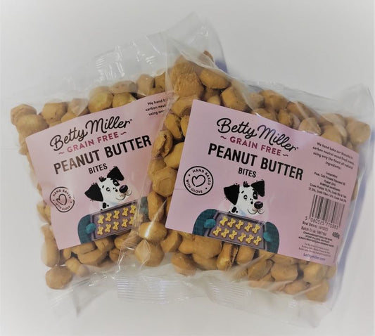 Betty Miller Peanut Butter Biscuits 500g