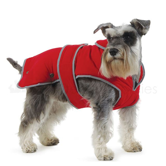 Ancol Stormguard Dog Coat Med Red