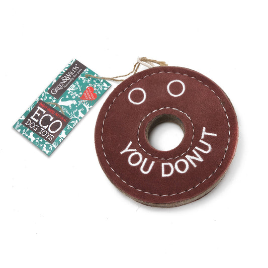 Green & Wilds Derrick the Donut