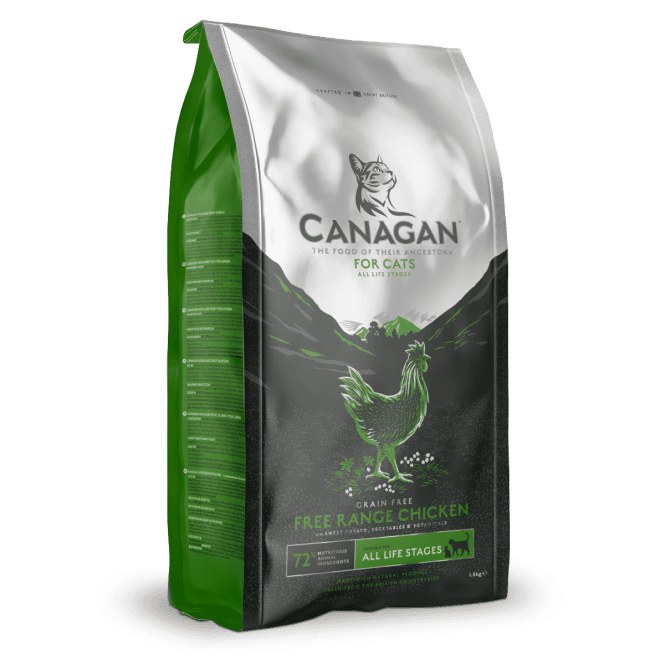 Canagan Free-Run Chicken for Cats 4kg
