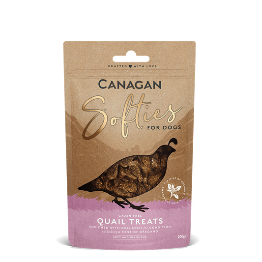 Canagan dog Softies Quail treats