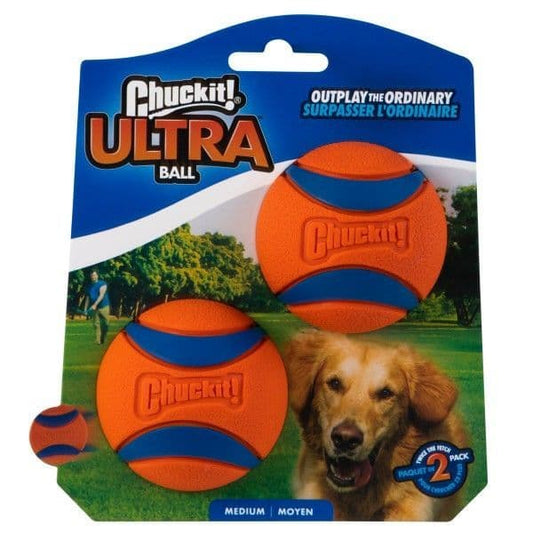 Chuck It Ultra Ball Medium 2pk