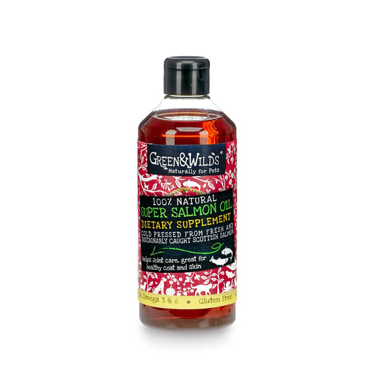 Green & Wilds Super Salmon Oil 500ml