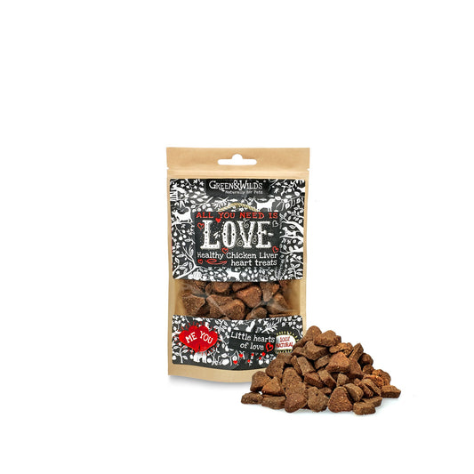 Green & Wilds All You Need Is Love Treat